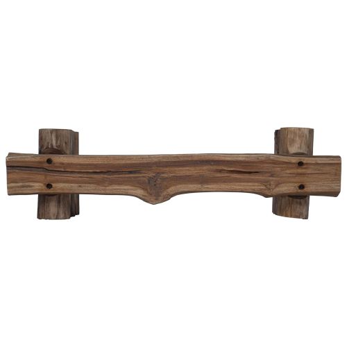 Пейка Естествен 110 х 30 х 34 см Солидно тиково дърво