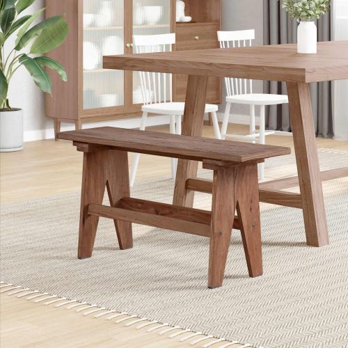 Пейка Естествен 100 x 30 x 51 см Масивна регенерирана дървесина