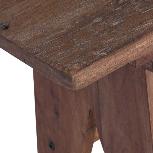 Пейка Естествен 100 x 30 x 51 см Масивна регенерирана дървесина