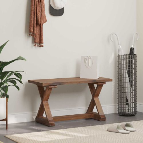 Пейка Естествен 85 x 35 x 47 см Масивна регенерирана дървесина