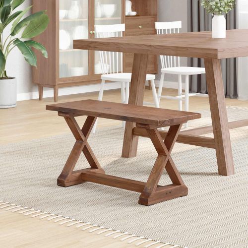 Пейка Естествен 85 x 35 x 47 см Масивна регенерирана дървесина