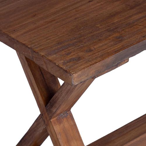 Пейка Естествен 85 x 35 x 47 см Масивна регенерирана дървесина