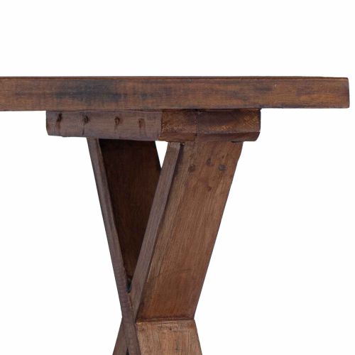 Пейка Естествен 85 x 35 x 47 см Масивна регенерирана дървесина