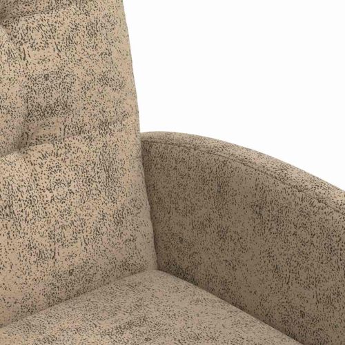 Столове с Колела с колела 2 pcs Светлосиво 58 x 67 x 97 см