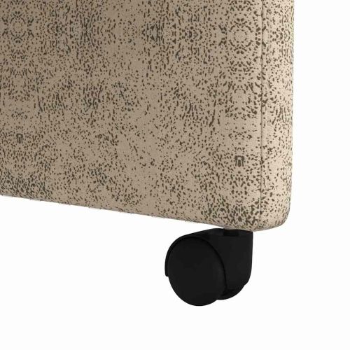Столове с Колела с колела 2 pcs Светлосиво 58 x 67 x 97 см