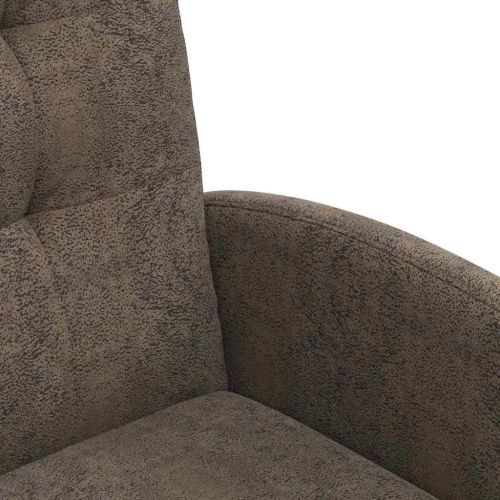 Столове с Колела 2 pcs Тъмносив 58 x 67 x 97 см Изкуствен велур