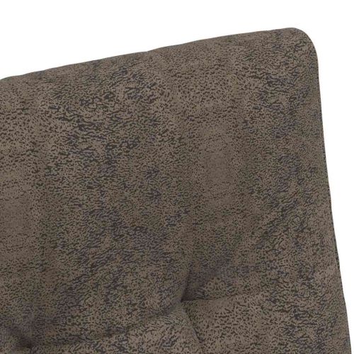 Столове с Колела 2 pcs Тъмносив 58 x 67 x 97 см Изкуствен велур
