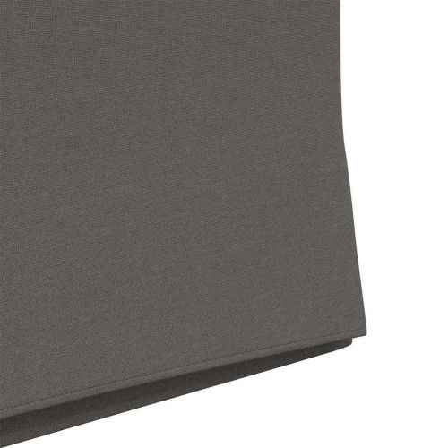 Обедени столове с колела 2 pcs Светлосиво 57 x 67 x 95 см Лен