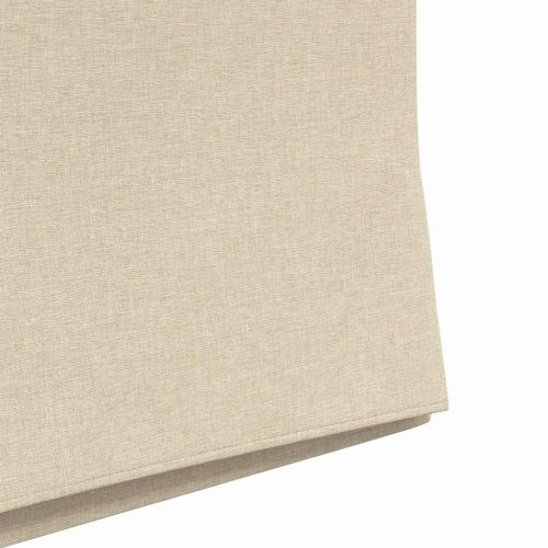 Обедени столове 2 pcs Крем 57 x 67 x 95 см текстил