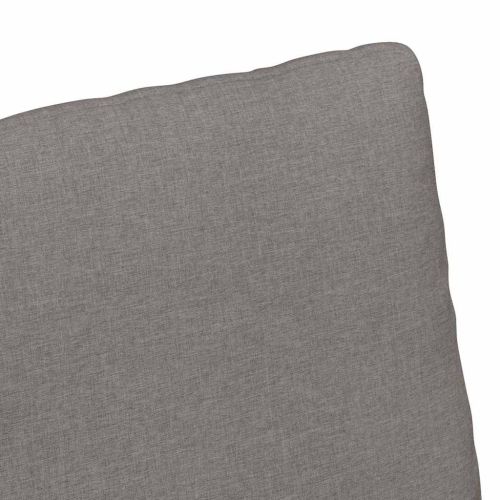 Обедени столове 2 pcs Таупе 57 x 67 x 98 см текстил