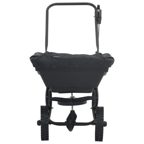 Разпределител Черен 82 x 46 x 75 см PVC и стомана