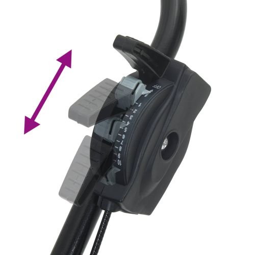 Разпределител Черен 82 x 46 x 75 см PVC и стомана