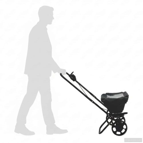 Разпределител Черен 82 x 46 x 75 см PVC и стомана