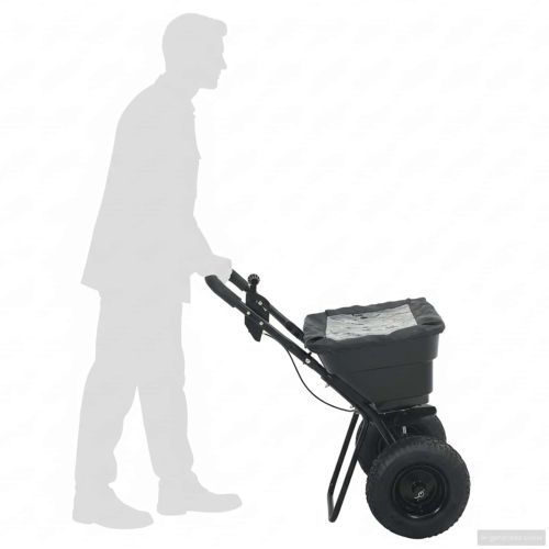 Разпределител Черен 53 x 81,5 x 78 см PVC и стомана