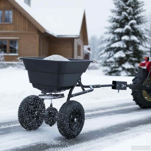 Разпределител Черен 53 x 108 x 74 см PVC и стомана