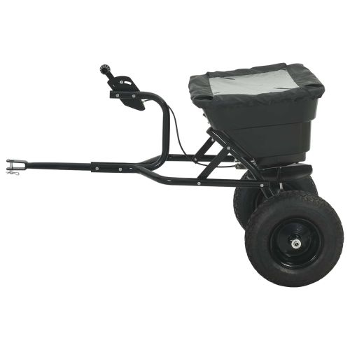 Разпределител Черен 53 x 108 x 74 см PVC и стомана