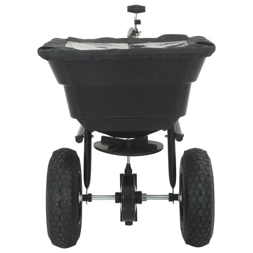 Разпределител Черен 53 x 108 x 74 см PVC и стомана