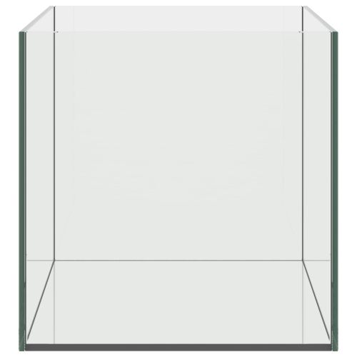 Аквариум със съхранение Прозрачен 50 x 30 x 30 см Стъкло