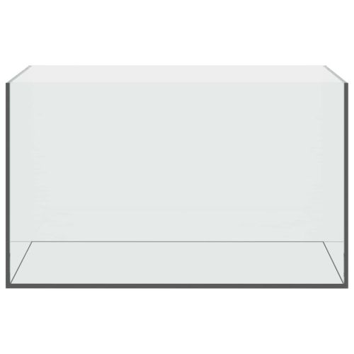 Аквариум със съхранение Прозрачен 50 x 30 x 30 см Стъкло
