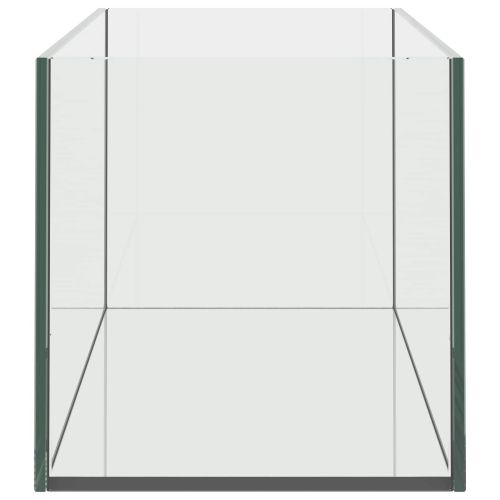 Аквариум със съхранение Прозрачен 60 x 20 x 20 см Стъкло