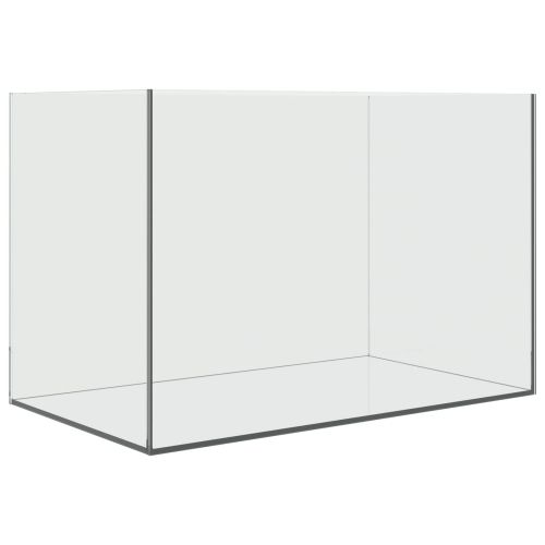 Аквариум със съхранение Прозрачен 60 x 35 x 40 см Стъкло