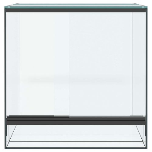 Терариум със съхранение Прозрачен 30 x 30 x 30 cm Стъкло