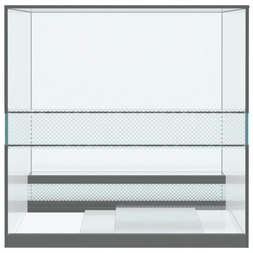 Терариум със съхранение Прозрачен 30 x 30 x 30 cm Стъкло