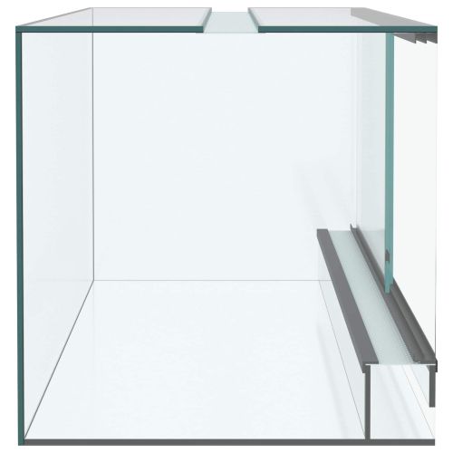 Терариум със съхранение Прозрачен 50 x 30 x 30 см Стъкло