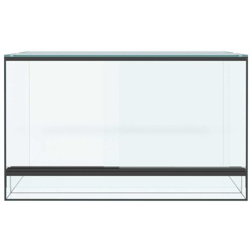 Терариум със съхранение Прозрачен 50 x 30 x 30 см Стъкло