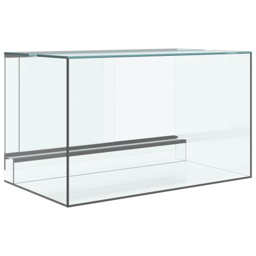 Терариум със съхранение Прозрачен 50 x 30 x 30 см Стъкло