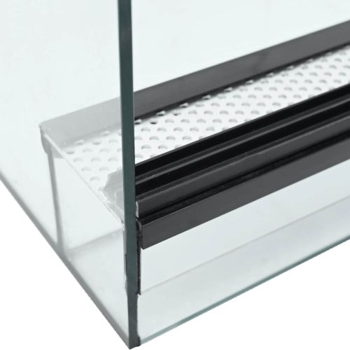 Терариум със съхранение Прозрачен 50 x 30 x 30 см Стъкло