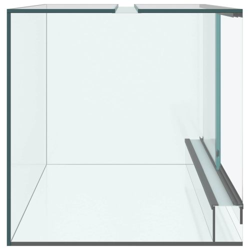 Терариум със съхранение Прозрачен 60 x 40 x 40 см Стъкло