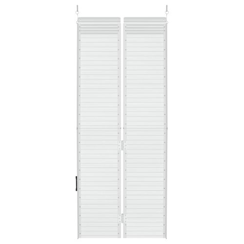 Рампa за инвалидна количка 270 кг Сребрист 92 x 73 x 5 см