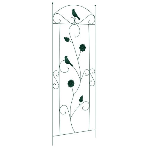 Градска ограда 3 pcs Зелен 110 x 40 cm Стомана