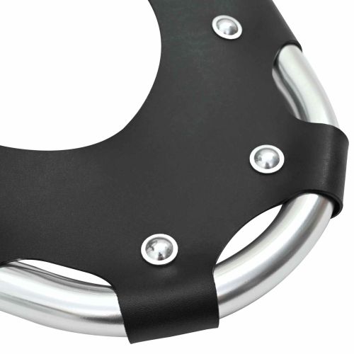 3 в 1 снежни обувки Сребрист и Черен 53,5 x 21 см