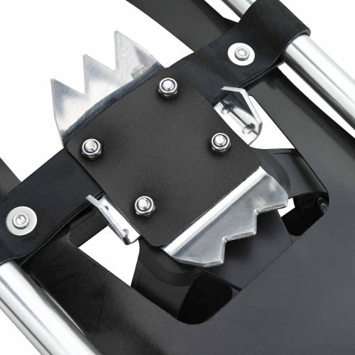 3 в 1 снежни обувки Сребрист и Черен 53,5 x 21 см