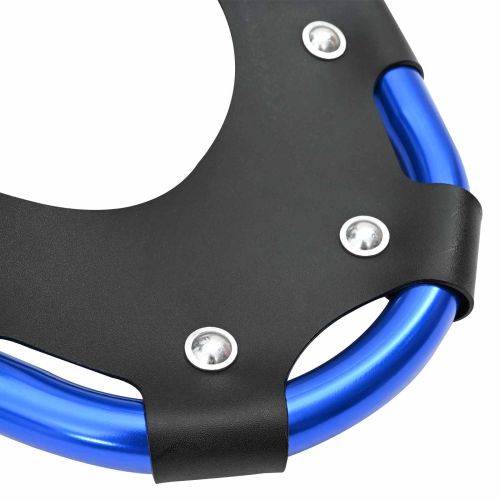 3 в 1 снежни обувки Син и Черен 53,5 x 21 см Алуминий и HDPE