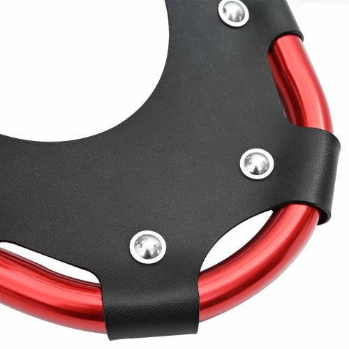 3 в 1 снежни обувки Червен и Черен 53,5 x 21 см Алуминий и HDPE