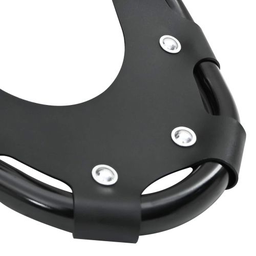 3 в 1 снежни обувки Черно 53,5 x 21 см Алуминий и HDPE