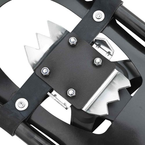 3 в 1 снежни обувки Черно 53,5 x 21 см Алуминий и HDPE