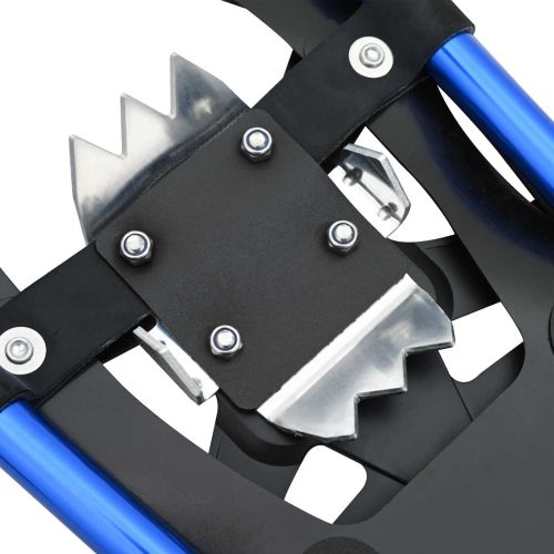 3 в 1 снежни обувки Син и Черен 63 x 21 см Алуминий и HDPE