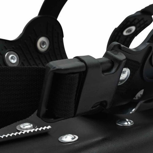 3 в 1 снежни обувки Червен и Черен 63 x 21 см Алуминий и HDPE