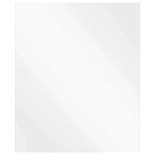 Стенни огледала Правоъгълна 50 x 60 cm закалено стъкло