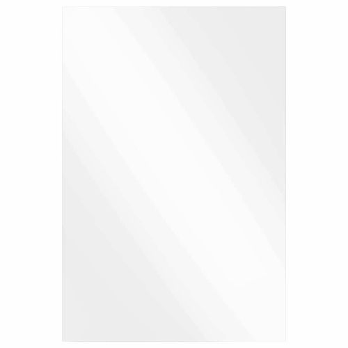 Стенни огледала Правоъгълна 50 x 80 cm закалено стъкло