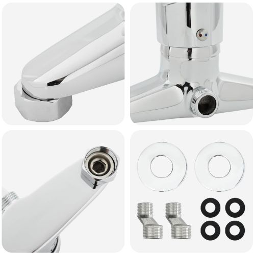 Смесител за душ Хром G 1 / 2 инча