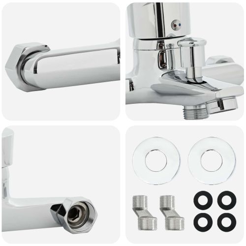 Смесител за душ Хром G 1 / 2 инча