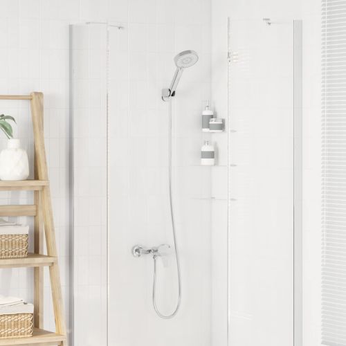 Комплект душова глава Хром G 1 / 2 инча Месинг