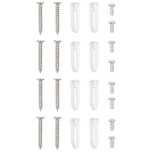 Комплект душова глава Черен 47 x 20 x 95 см Неръждаема стомана