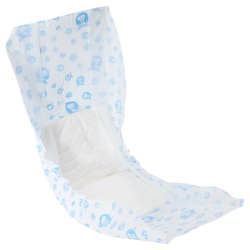 Еднократна пелена за кучета мъже 50 pcs Бял XS