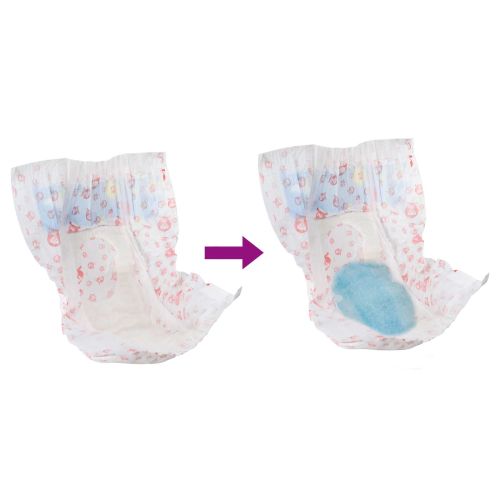 Еднократна дамска пелена за кучета 30 pcs Бял S